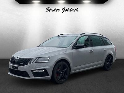 Gebraucht 2020 Skoda Octavia RS Kombi | CHF 26’200 (Guter Preis)