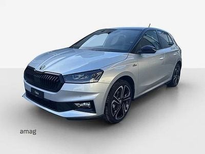 Brill. silber, met./schw. dach Gebraucht 2024 Skoda Fabia Monte Carlo Kleinwagen | CHF 25’300 (Fairer Preis)