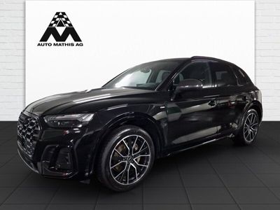 gebraucht Audi Q5 40 TDI Black Edition quattro S-tronic