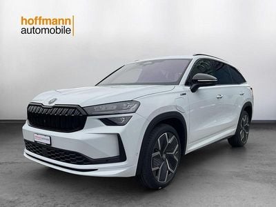 Neu Skoda Kodiaq SportLine 204 PS (150 kW) 2026 Weiss SUV