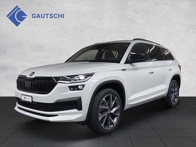 gebraucht Skoda Kodiaq 2.0 TSI 4x4 SportLine