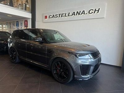 Gebraucht Land Rover Range Rover Sport SVR 575 PS (422 kW) 2018 SUV