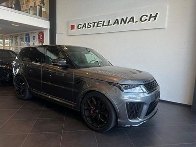 Gebraucht 2018 Land Rover Range Rover Sport SVR SUV | CHF 57’900 (Etwas zu teuer)