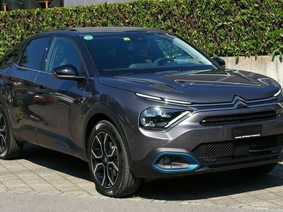 Anthrazit Gebraucht 2022 Citroën e-C4 Shine Limousine | CHF 38’500