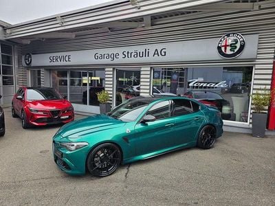 Gebraucht 2021 Alfa Romeo Giulia Quadrifoglio Limousine | CHF 77’700
