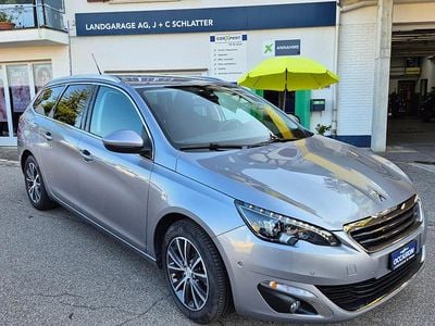 Gebraucht 2015 Peugeot 308 Business-Line Kombi | CHF 13’900