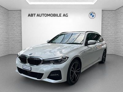 Weiss Gebraucht 2020 BMW 330e Shadowline Kombi | CHF 29’900 (Superpreis)