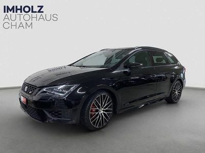 Schwarz Gebraucht 2015 Cupra Leon Kombi | CHF 15’700 (Guter Preis)