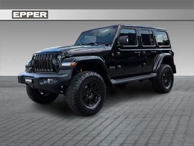 Schwarz Gebraucht 2022 Jeep Wrangler Rubicon SUV | CHF 52’990 (Etwas zu teuer)