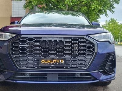 Gebraucht 2022 Audi Q3 Sportback S-Line SUV | CHF 27’900 (Fairer Preis)