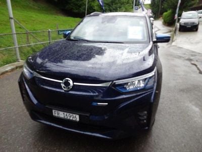 Gebraucht Ssangyong (KGM) Korando 139 kW (190 PS) 2022 Blau SUV