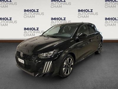 Neu Peugeot 208 Allure Premium 110 PS (80 kW) 2026 Schwarz Kleinwagen