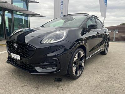 Schwarz Gebraucht 2024 Ford Puma ST-Line X SUV | CHF 33’990