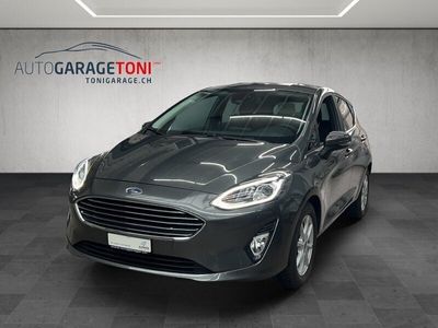 gebraucht Ford Fiesta 1.0 SCTi Titanium Automat