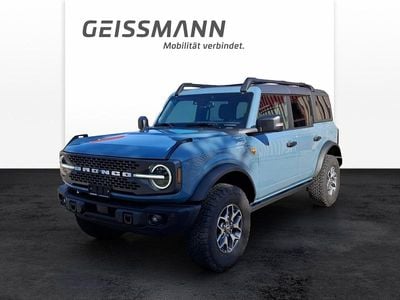 Blau Neu 2025 Ford Bronco SUV | CHF 69’540