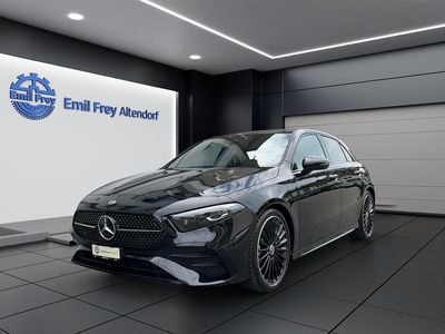 Schwarz Neu 2025 Mercedes A200 AMG line Limousine | CHF 46’120 (Superpreis)