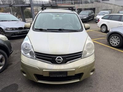 Gebraucht Nissan Note Acenta 103 PS (75 kW) 2010 Kleinwagen