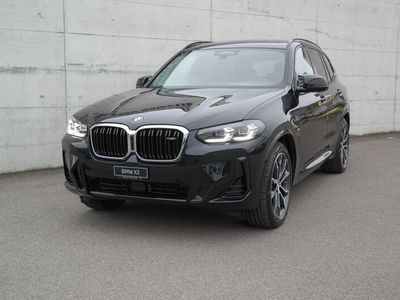 gebraucht BMW X3 48V M40d