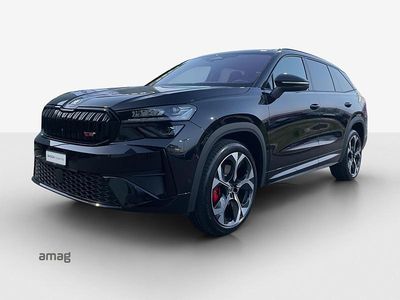 Magic schwarz, perleffekt Gebraucht 2025 Skoda Kodiaq RS SUV | CHF 62’990