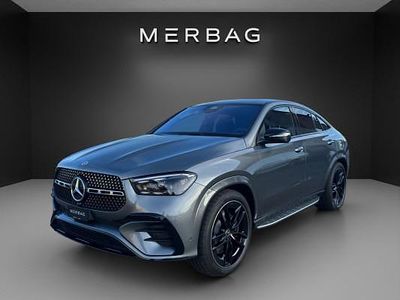 Grau Neu 2025 Mercedes GLE350 Coupé | CHF 122’300