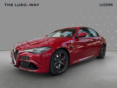 Rot Gebraucht 2017 Alfa Romeo Giulia Quadrifoglio Limousine | CHF 51’500 (Fairer Preis)