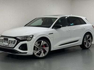 Weiss Gebraucht 2023 Audi Q8 e-tron S-Line SUV | CHF 47’900 (Guter Preis)