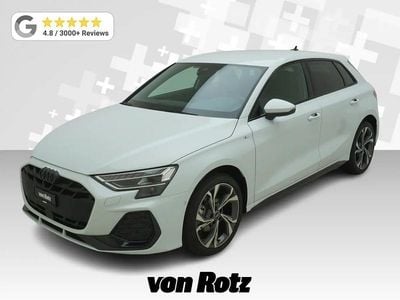 Weiss Neu 2025 Audi A3 S-Line | CHF 38’770 (Superpreis)