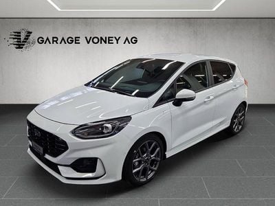 Weiss Gebraucht 2024 Ford Fiesta ST-Line Kleinwagen | CHF 24’700 (Etwas zu teuer)