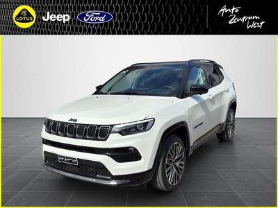 Weiss Gebraucht 2024 Jeep Compass Summit SUV | CHF 45’900