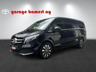 Schwarz Gebraucht 2023 Mercedes V250 Avantgarde Van / Kleinbus | CHF 62’990 (Teuer)