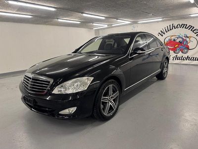 Gebraucht 2007 Mercedes S500L Limousine | CHF 7’900