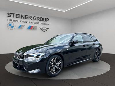Schwarz Neu 2025 BMW 330 M Sport Kombi | CHF 71’900 (Teuer)