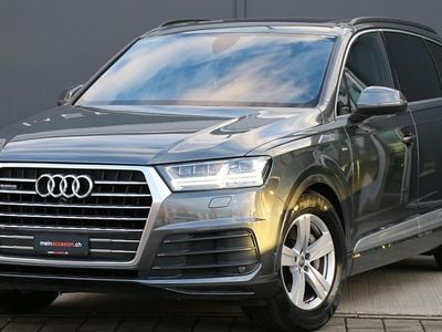 Gebraucht Audi Q7 S-Line 333 PS (244 kW) 2015 SUV