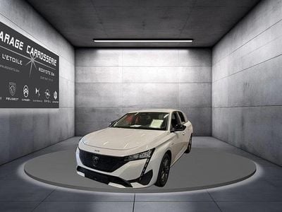 Neu Peugeot 308 SW Style 136 PS (100 kW) 2025 Weiss Kombi