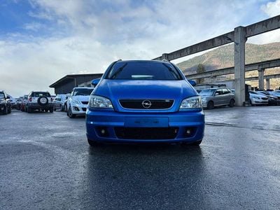 Gebraucht 2002 Opel Zafira OPC Van / Kleinbus | CHF 800 (Teuer)