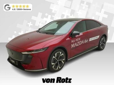 Gebraucht Mazda 6e Takumi-Line 180 kW (245 PS) 2025 Rot Limousine