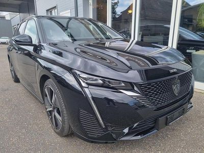 Schwarz Gebraucht 2022 Peugeot 308 SW GT Kombi | CHF 19’990 (Etwas zu teuer)