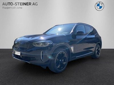 Schwarz Gebraucht 2022 BMW iX3 Impressive SUV | CHF 33’900 (Fairer Preis)