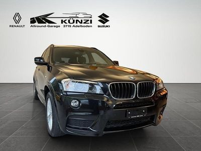 Schwarz Gebraucht 2014 BMW X3 M Sport SUV | CHF 12’500 (Superpreis)