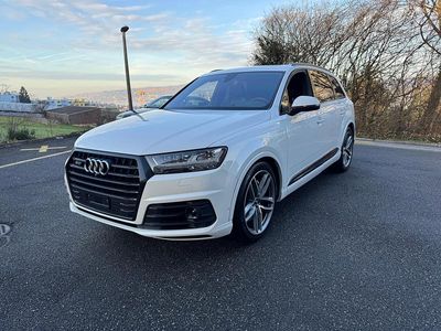Gebraucht Audi SQ7 435 PS (319 kW) 2017 SUV