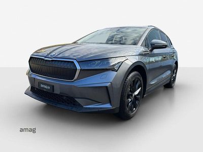 Grigio graphite, metallizzato Gebraucht 2023 Skoda Enyaq iV SUV | CHF 28’000 (Guter Preis)