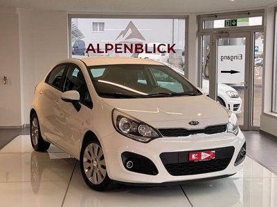 Gebraucht Kia Rio Style 109 PS (80 kW) 2012 Kleinwagen