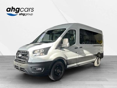 Weiss Neu 2025 Ford Transit Trend Kombi | CHF 53’100 (Etwas zu teuer)