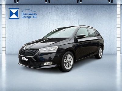 Gebraucht Skoda Fabia Ambition 95 PS (69 kW) 2026 Schwarz Kombi