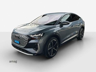 Gebraucht Audi Q4 e-tron Comfort 219 kW (299 PS) 2023 Geysirblau metallic SUV