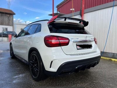 Mercedes GLA45 AMG