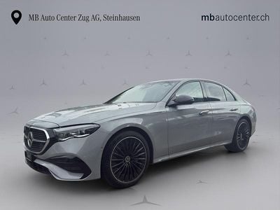 Grau Gebraucht 2025 Mercedes E450 AMG line Limousine | CHF 88’888