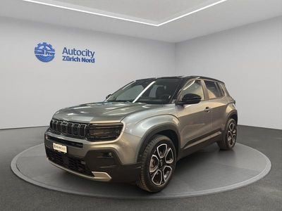 Grau Gebraucht 2023 Jeep Avenger EV Summit SUV | CHF 24’999 (Fairer Preis)