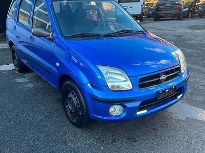 Gebraucht 2006 Subaru Justy Kleinwagen | CHF 4’700 (Guter Preis)