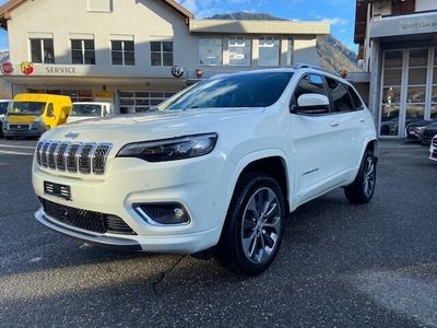 Gebraucht Jeep Cherokee Overland 194 PS (142 kW) 2019 SUV